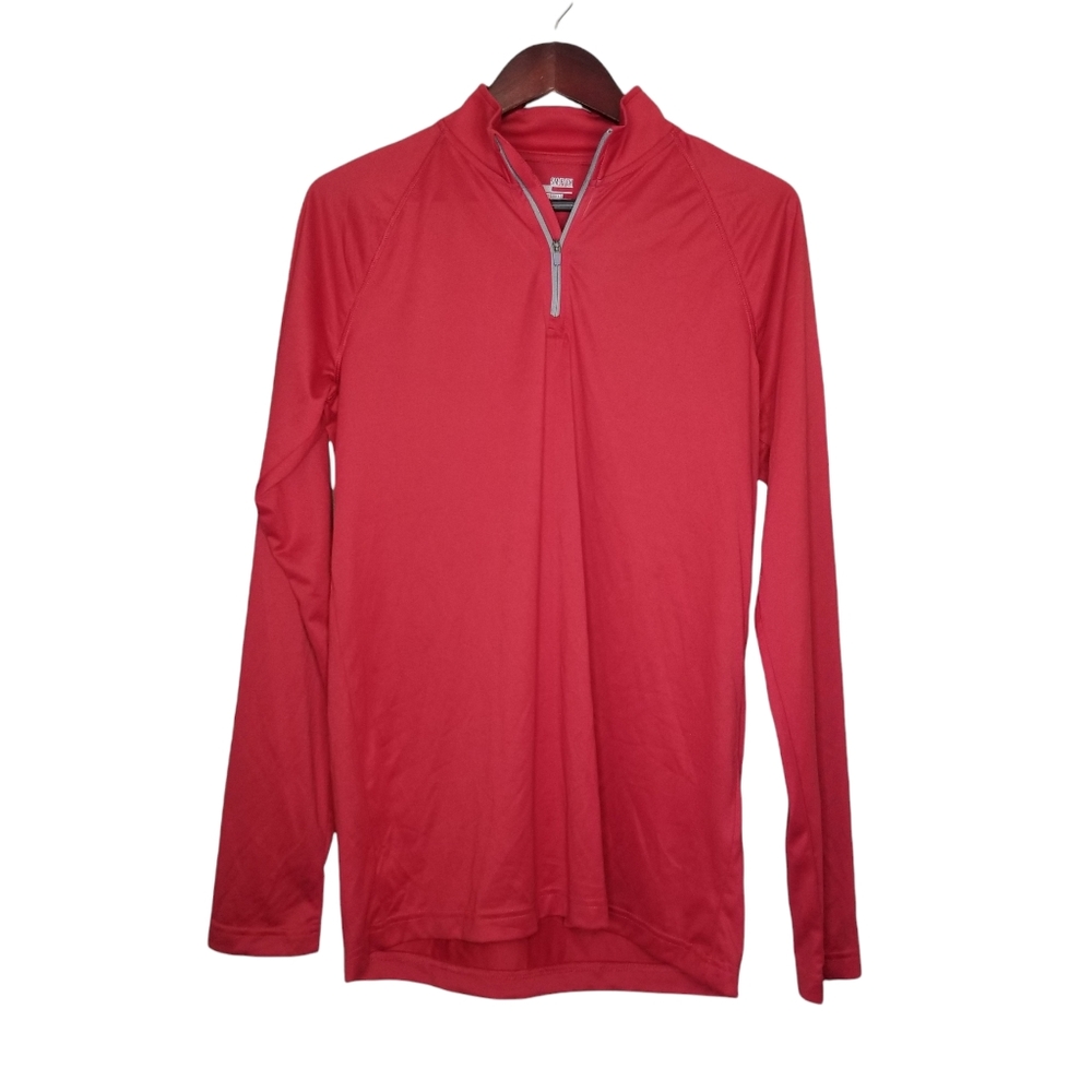 Under Armour Red Long-sleeved Pullover NEW